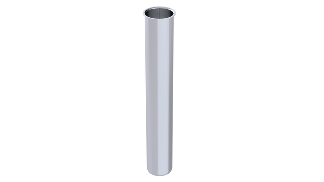 10" 1-1/2" Sink Tailpiece - 20GA (3812-10CP)