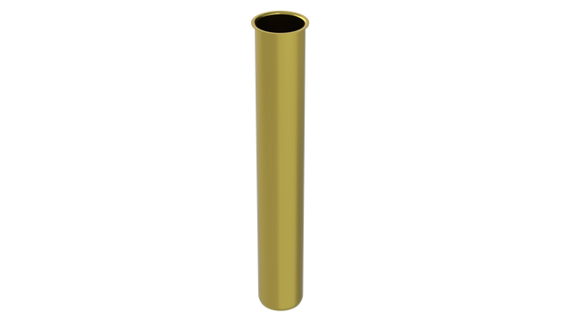 10" 1-1/2" Sink Tailpiece - 20GA (3812-10RB)