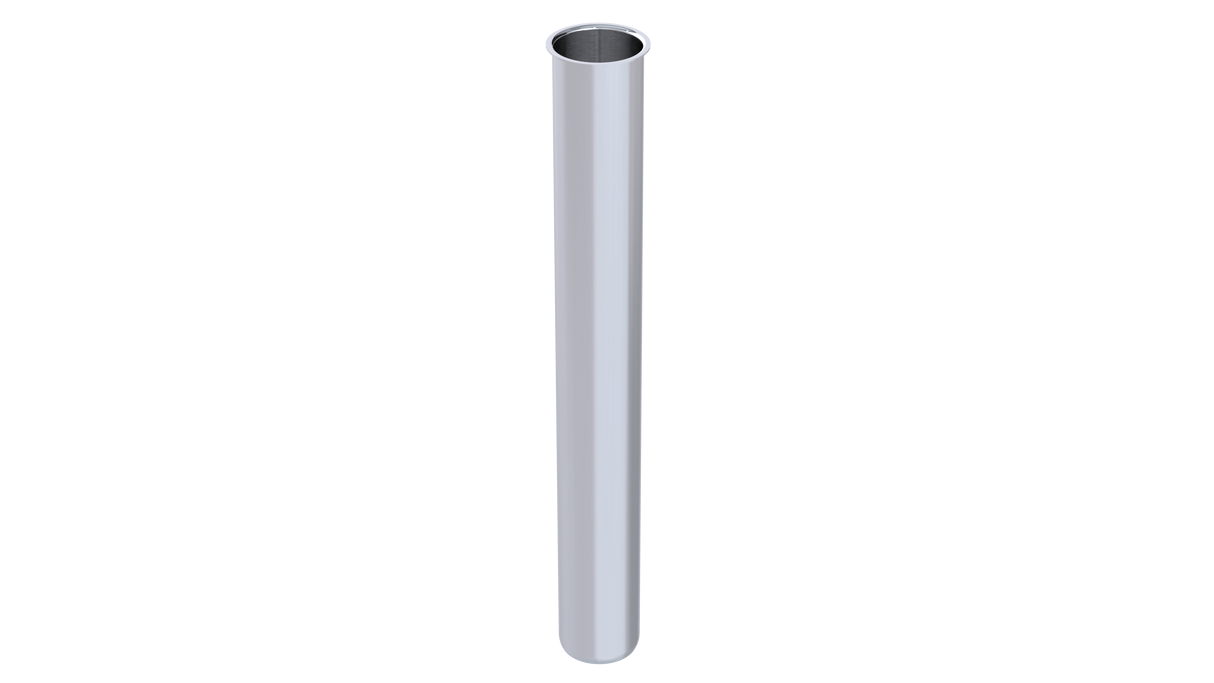 12" 1-1/2" Sink Tailpiece - 20GA (3812-12CP)