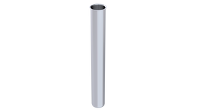 12" 1-1/2" Sink Tailpiece - 20GA (3812-12CP)