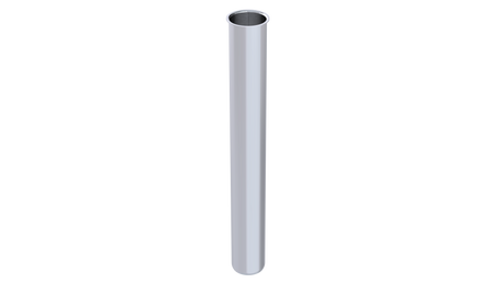 12" 1-1/2" Sink Tailpiece - 20GA (3812-12CP)