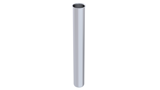 12" 1-1/2" Sink Tailpiece - 20GA (3812-12CP)