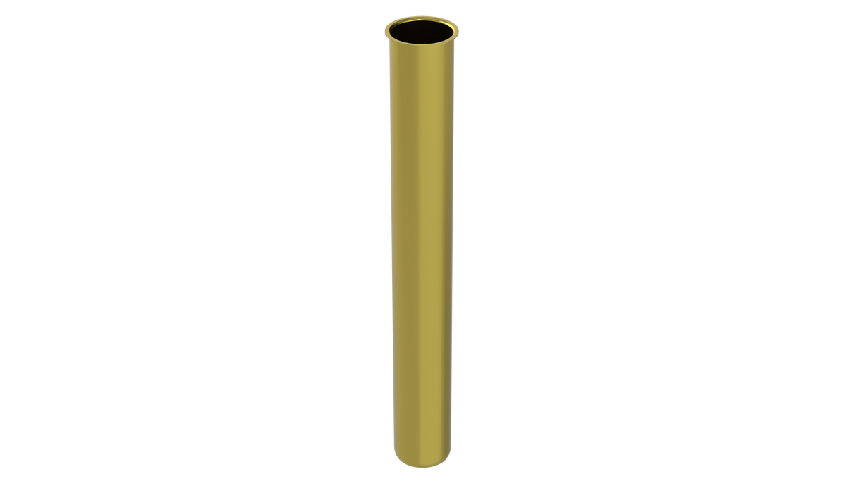 12" 1-1/2" Sink Tailpiece - 20GA (3812-12RB)