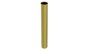 12" 1-1/2" Sink Tailpiece - 20GA (3812-12RB)