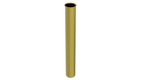 12" 1-1/2" Sink Tailpiece - 20GA (3812-12RB)