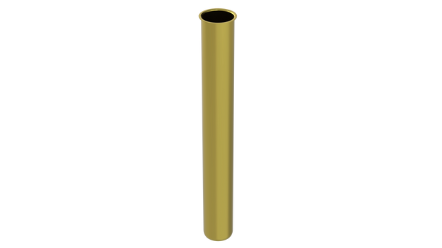 12" 1-1/2" Sink Tailpiece - 20GA (3812-12RB)