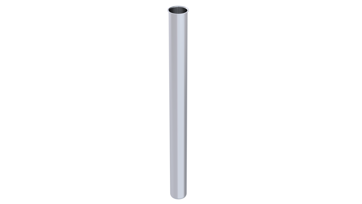 18" 1-1/2" Sink Tailpiece - 20GA (3812-18CP)