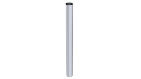 18" 1-1/2" Sink Tailpiece - 20GA (3812-18CP)