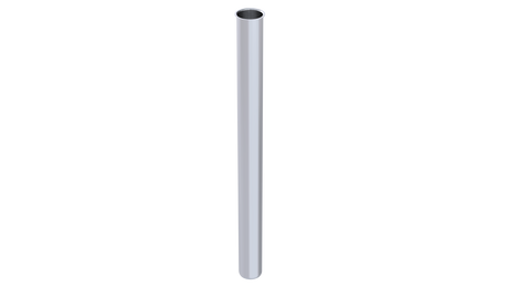 18" 1-1/2" Sink Tailpiece - 20GA (3812-18CP)