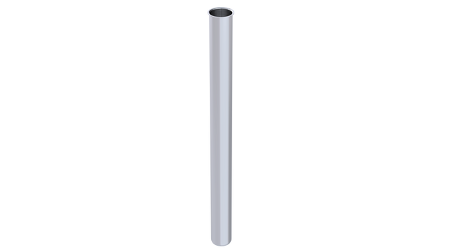 18" 1-1/2" Sink Tailpiece - 20GA (3812-18CP)