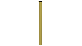 24" 1-1/2" Sink Tailpiece - 20GA (3812-24RB)