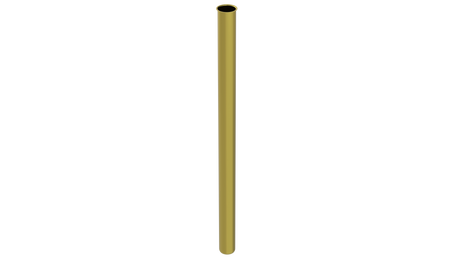 24" 1-1/2" Sink Tailpiece - 20GA (3812-24RB)