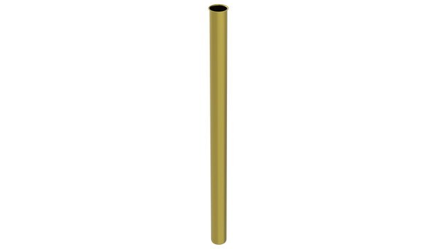 24" 1-1/2" Sink Tailpiece - 20GA (3812-24RB)