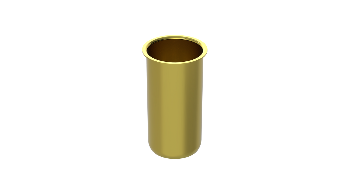 3" 1-1/2" Sink Tailpiece - 20GA (3812-3RB)