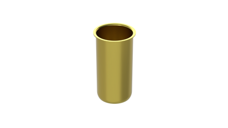 3" 1-1/2" Sink Tailpiece - 20GA (3812-3RB)