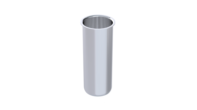 4" 1-1/2" Sink Tailpiece - 20GA (3812-4CP)