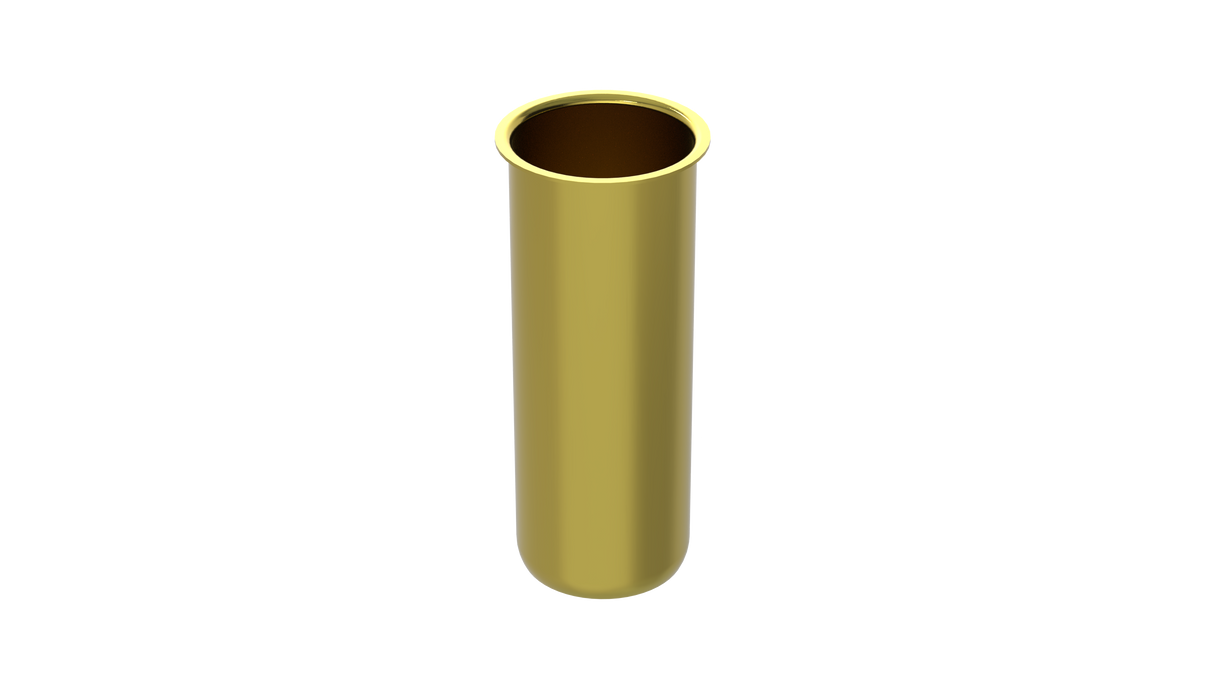 4" 1-1/2" Sink Tailpiece - 20GA (3812-4RB)