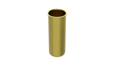 4" 1-1/2" Sink Tailpiece - 20GA (3812-4RB)