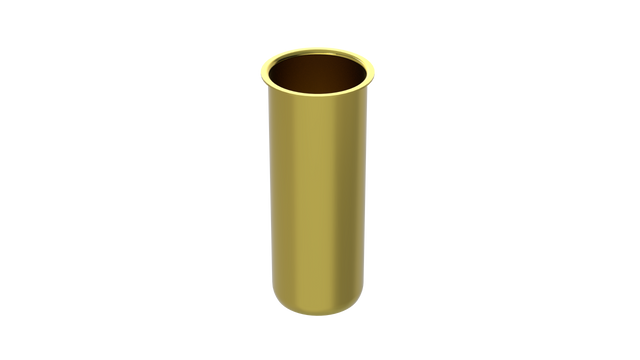 4" 1-1/2" Sink Tailpiece - 20GA (3812-4RB)