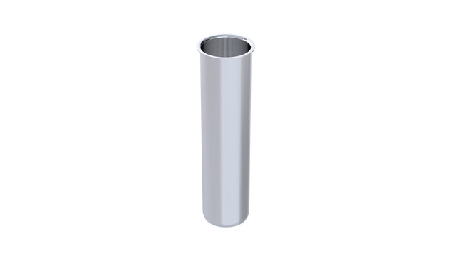6" 1-1/2" Sink Tailpiece - 20GA (3812-6CP)