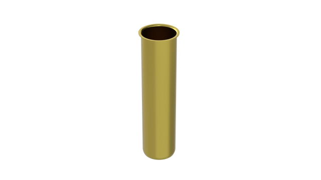 6" 1-1/2" Sink Tailpiece - 20GA (3812-6RB)