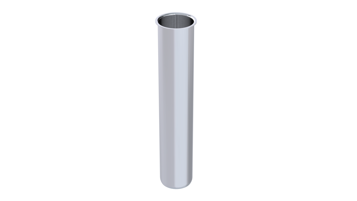 8" 1-1/2" Sink Tailpiece - 20GA (3812-8CP)