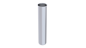8" 1-1/2" Sink Tailpiece - 20GA (3812-8CP)