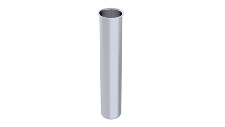 8" 1-1/2" Sink Tailpiece - 20GA (3812-8CP)