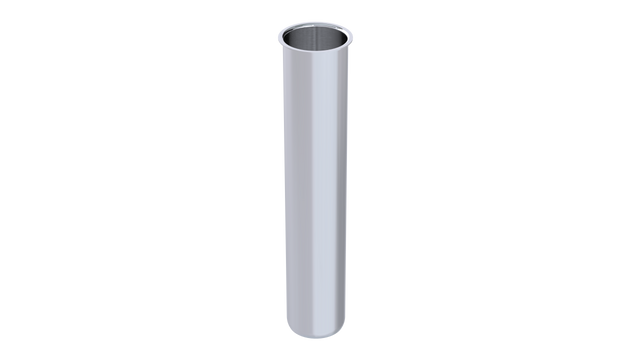 8" 1-1/2" Sink Tailpiece - 20GA (3812-8CP)