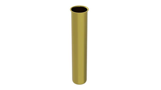 8" 1-1/2" Sink Tailpiece - 20GA (3812-8RB)