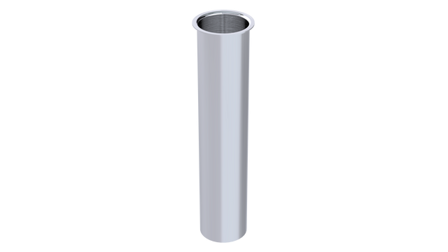 6" - 1-1/4" Urinal Tailpiece - 20GA (3814-6CP)