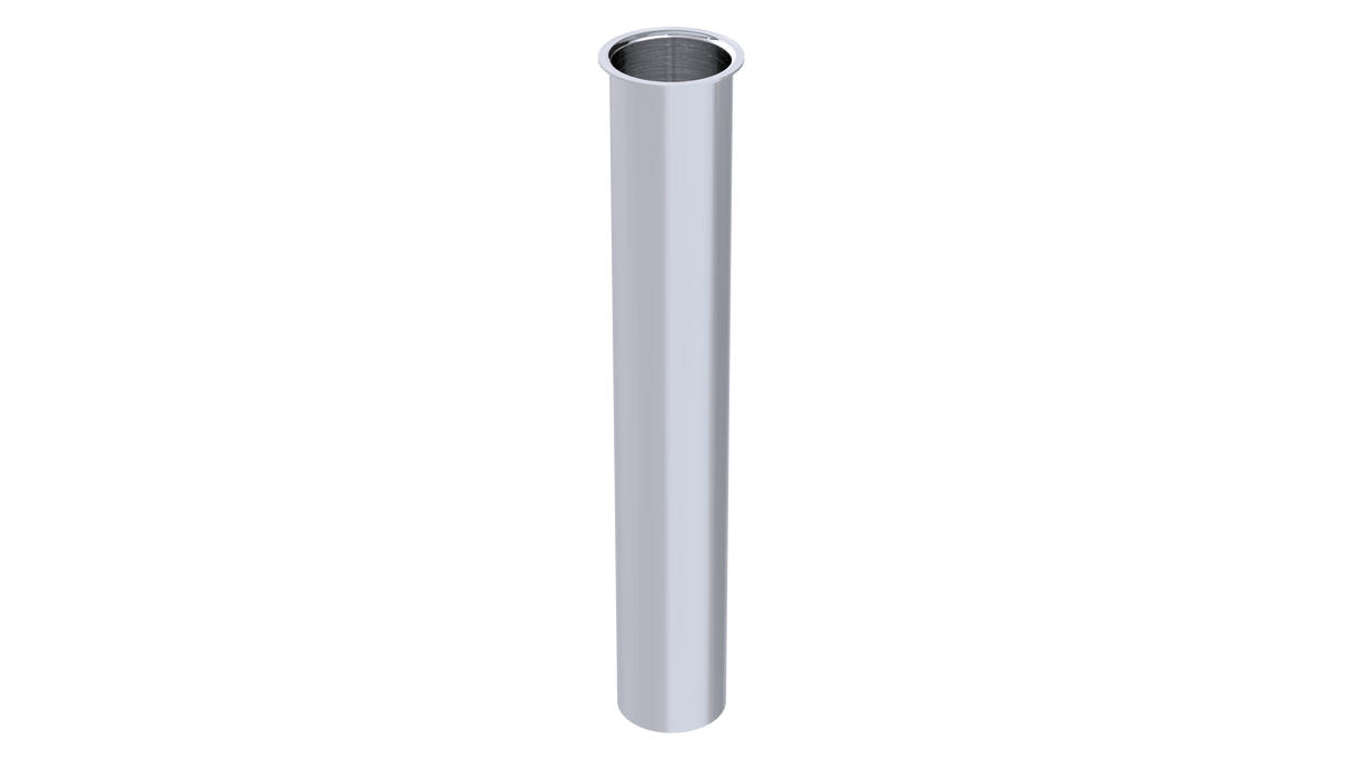 8" - 1-1/4" Urinal Tailpiece - 20GA (3814-8CP)
