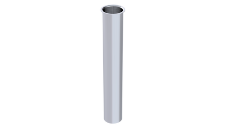 8" - 1-1/4" Urinal Tailpiece - 20GA (3814-8CP)
