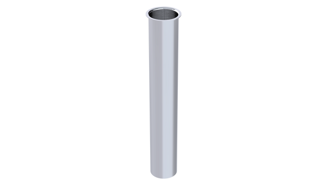 8" - 1-1/4" Urinal Tailpiece - 20GA (3814-8CP)