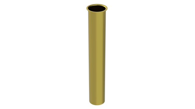 8" - 1-1/4" Urinal Tailpiece - 20GA (3814-8RB)
