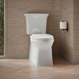 Corbelle® Two-piece elongated toilet with skirted trapway, 1.28 gpf
