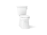 Corbelle® Two-piece elongated toilet with skirted trapway, 1.28 gpf