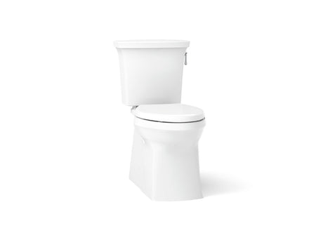 Corbelle® Two-piece elongated toilet with skirted trapway, 1.28 gpf