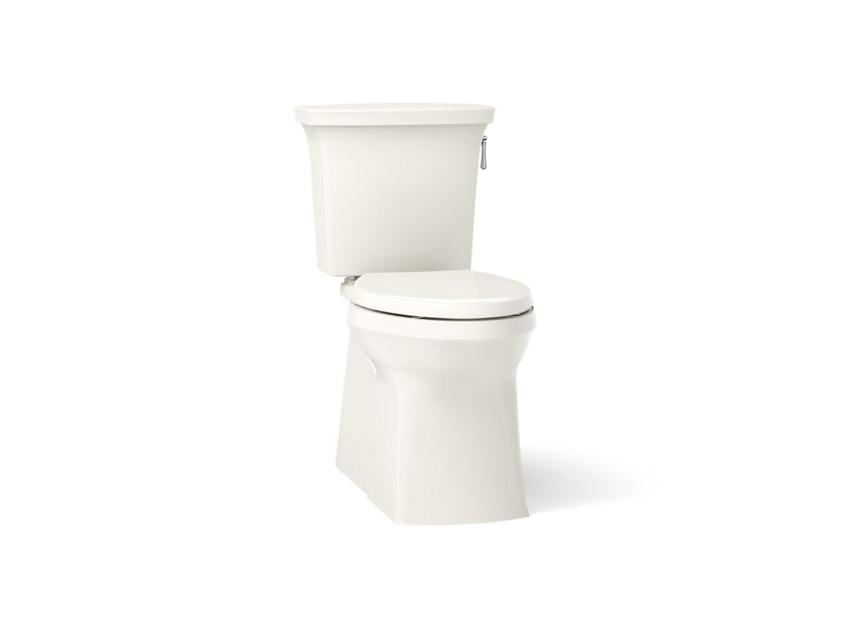 Corbelle® Two-piece elongated toilet with skirted trapway, 1.28 gpf