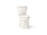 Corbelle® Two-piece elongated toilet with skirted trapway, 1.28 gpf