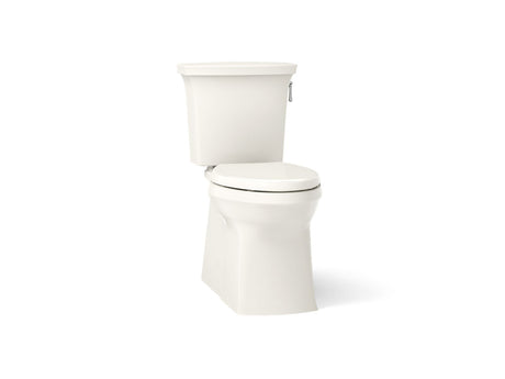 Corbelle® Two-piece elongated toilet with skirted trapway, 1.28 gpf