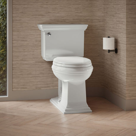 Memoirs® Stately Two-piece elongated toilet, 1.28 gpf