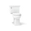 Memoirs® Stately Two-piece elongated toilet, 1.28 gpf