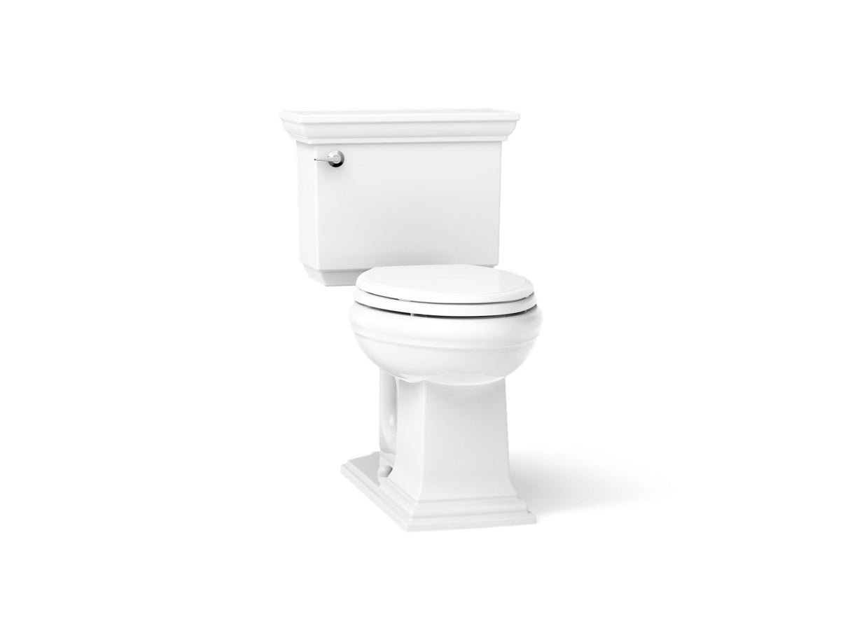 Memoirs® Stately Two-piece elongated toilet, 1.28 gpf