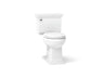 Memoirs® Stately Two-piece elongated toilet, 1.28 gpf
