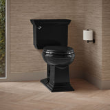 Memoirs® Stately Two-piece elongated toilet, 1.28 gpf