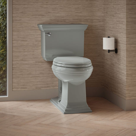 Memoirs® Stately Two-piece elongated toilet, 1.28 gpf