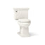 Memoirs® Stately Two-piece elongated toilet, 1.28 gpf