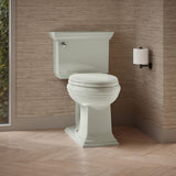 Memoirs® Stately Two-piece elongated toilet, 1.28 gpf