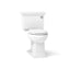 Memoirs® Stately Two-piece elongated toilet, 1.28 gpf